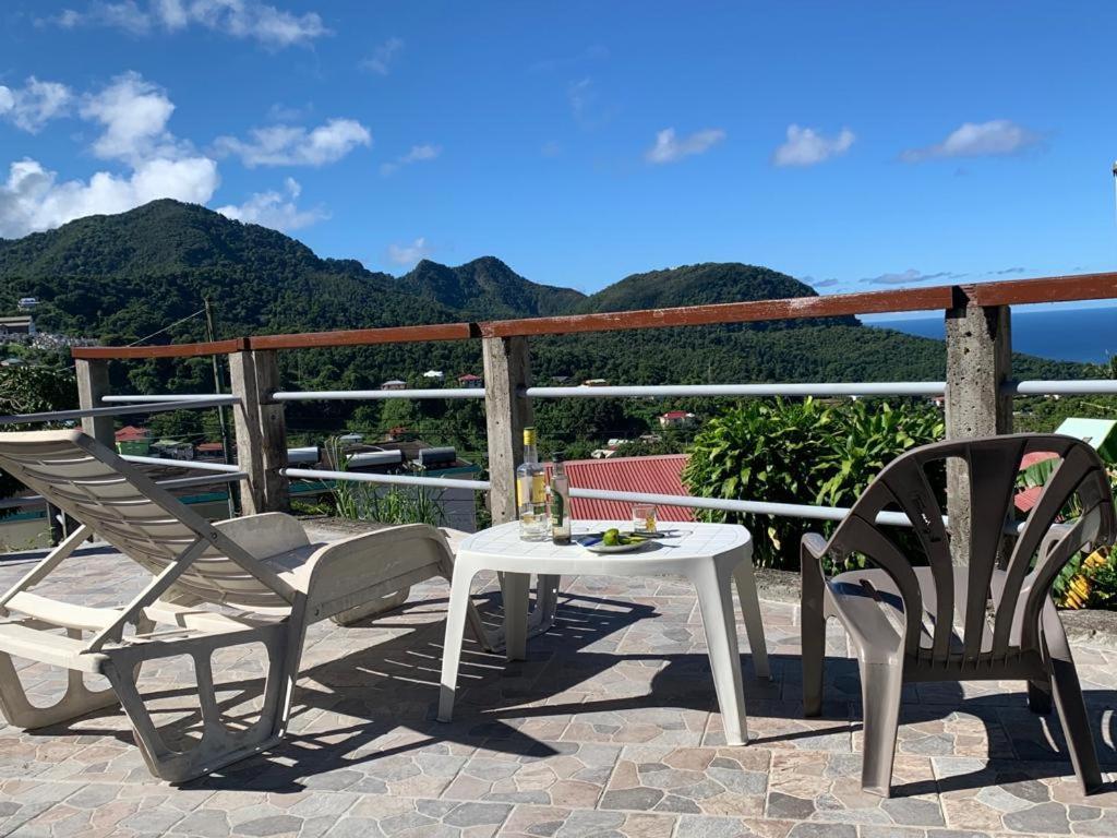 La Terrasse Du Houelmont Villa Gourbeyre Exteriör bild
