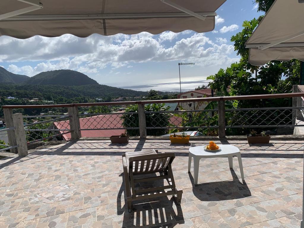 La Terrasse Du Houelmont Villa Gourbeyre Exteriör bild