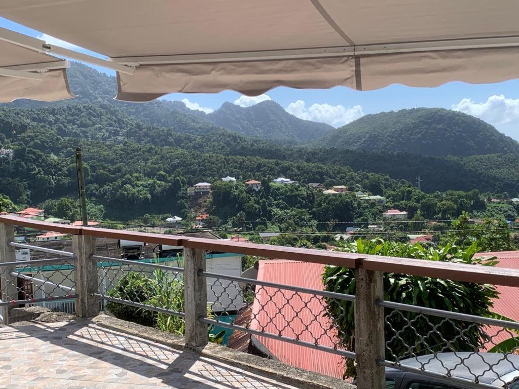 La Terrasse Du Houelmont Villa Gourbeyre Exteriör bild